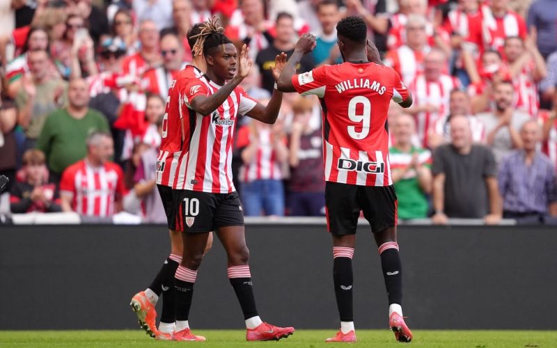🤯 L’Athletic è on 🔥, SETTE gol al Valladolid! Inaki-Nico, che numeri