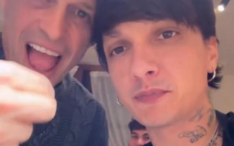 🎥 Una strana coppia a cena: Allegri ospite da… Ultimo! Max assaggia l’amatriciana del cantante 😂
