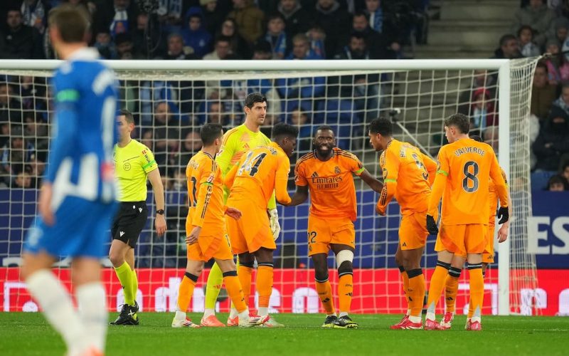 😱 Rudiger si fa male, il Real perde: sabato da incubo in casa dell’Espanyol