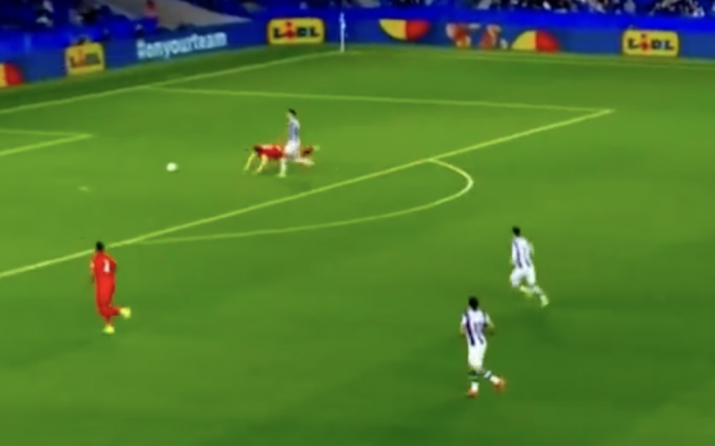 😱 CLAMOROSA papera in Europa League, Bech “regala” il vantaggio al Real Sociedad 📸
