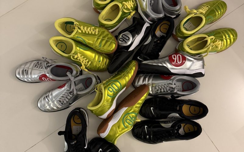 🤩 Nike rilancia Total 90: Vini Jr indosserà le iconiche scarpette?