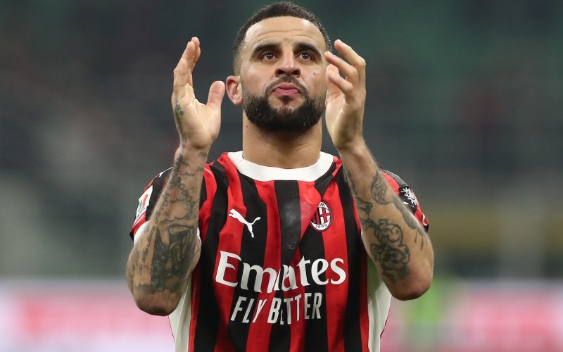 😬 Walker al veleno sul Milan: “Sarei dovuto rimanere al City. Potevo fare meglio”