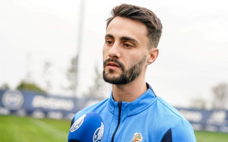 🔵 Fabio Vieira: “A Roma per regalare una vittoria ai tifosi del Porto”