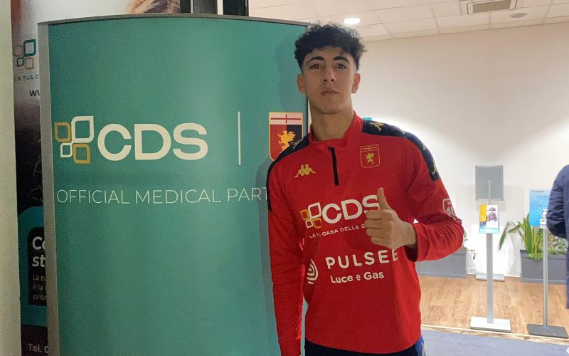 ✔️ UFFICIALE – Milan, Cuenca ceduto al Genoa: l’annuncio dei rossoblù