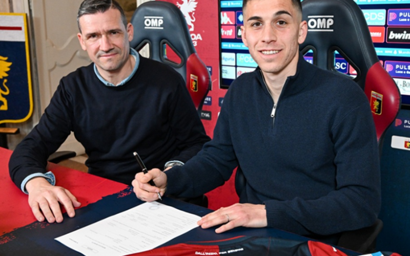 🫂 Masini: “Mai pensato di lasciare il Genoa. De Rossi? Lo ringrazio due volte…”