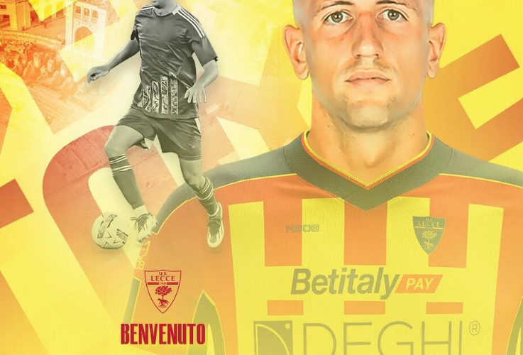 ✅ UFFICIALE: Il Lecce annuncia l’arrivo di Sala dal Como
