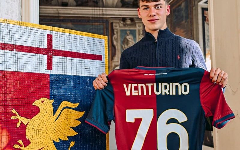 🤩 Novità di formazione per il Genoa, Vieira cerca forza fresche: possibile chance per Venturino