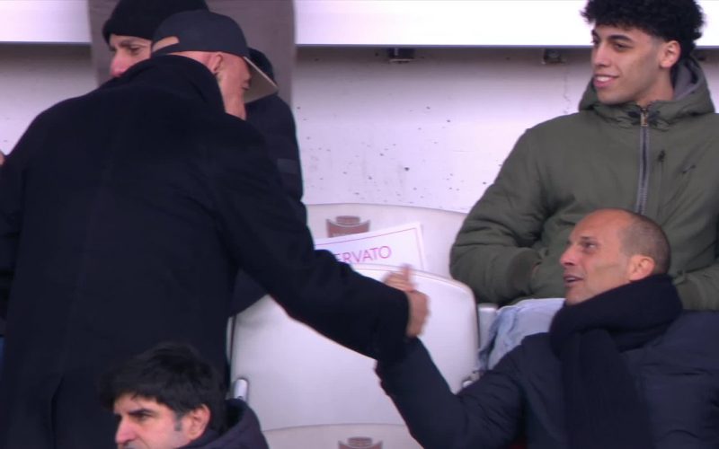 📸 Ospite speciale all’U-Power per Monza-Parma: al fianco di Galliani spunta… Allegri! Milan sempre più vicino?
