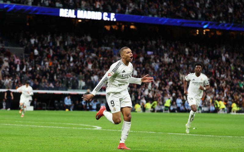 La tripletta di Mbappé non basta al Real Madrid: il dato sul francese è clamoroso 🤯