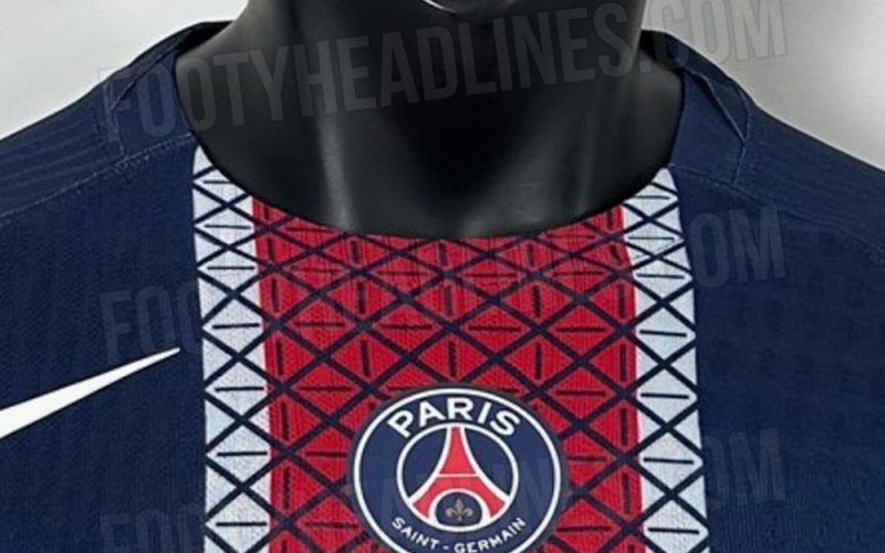 📸 Il kit home 2025/26 del PSG si ispira alla Tour Eiffel: il leak è 😮