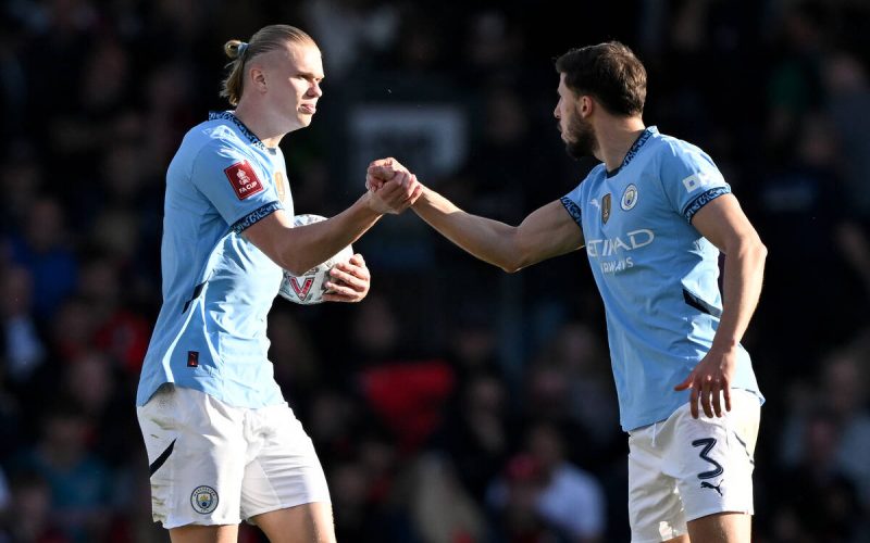 🎥 Il City è ancora vivo: Haaland-gol e KO, Marmoush 🔥. Guardiola in semifinale FA Cup