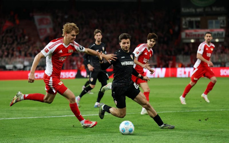 🤯 Clamoroso il primo tempo di Union Berlino-Stoccarda: 8 gol fatti e record storico🔥