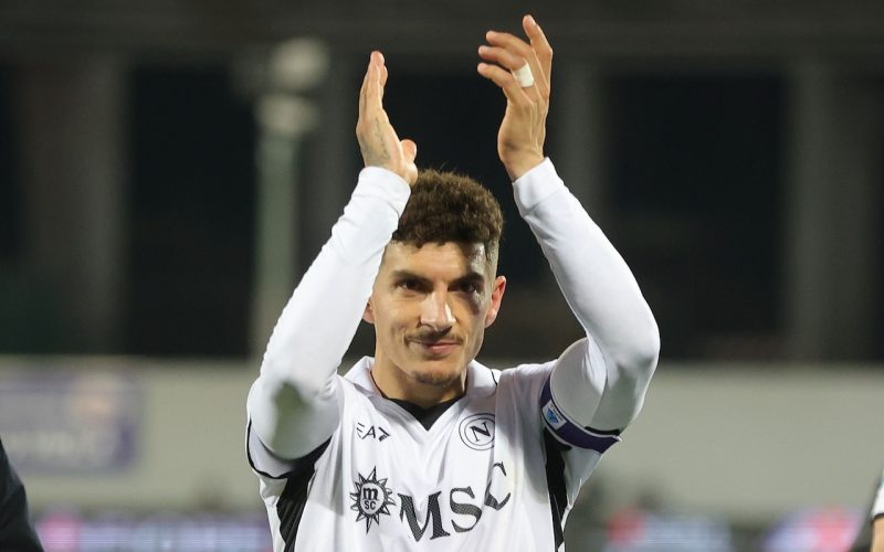 👏🏻 Di Lorenzo: “Conte è un fenomeno, lo Scudetto è merito suo”
