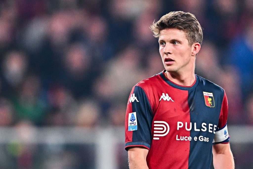 📍 Mercato lontano e pilastro del centrocampo: Frendrup è la BASE del Genoa! I numeri
