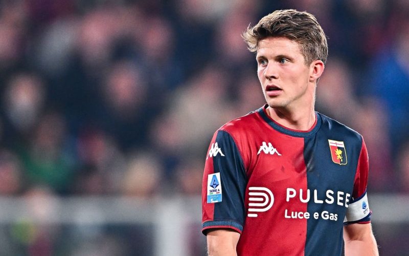 ⚠️ Cercato dal Milan, ora Frendrup è pronto a rinnovare con il Genoa: le ultime