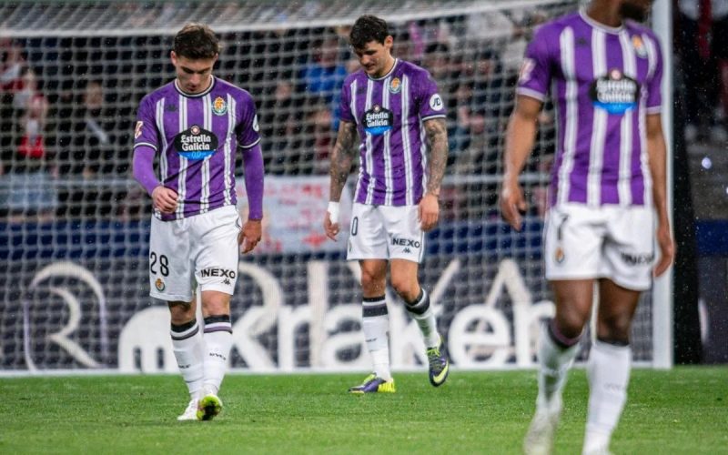 ❌ Valladolid retrocesso: “La peggiore stagione in 100 anni di storia”. Ira contro Ronaldo