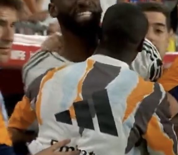 😱 FOLLIA di Rudiger nel Clasico: il difensore rischia 12 giornate di squalifica