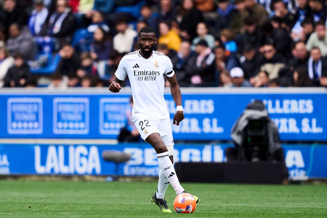 ❗ Juventus, Rüdiger pista fredda al momento: il Real Madrid vuole rinnovargli il contratto