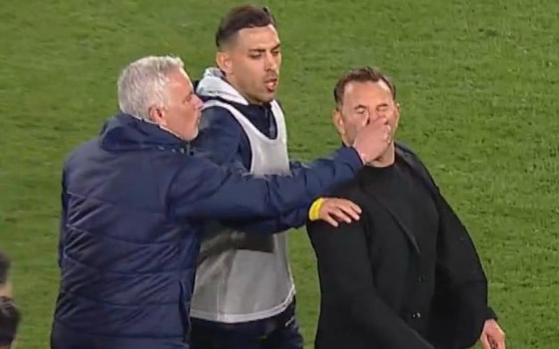 🎥 Derby-corrida in 🇹🇷: Osi X2, Mou MANI IN FACCIA, rissa selvaggia e tre 🟥