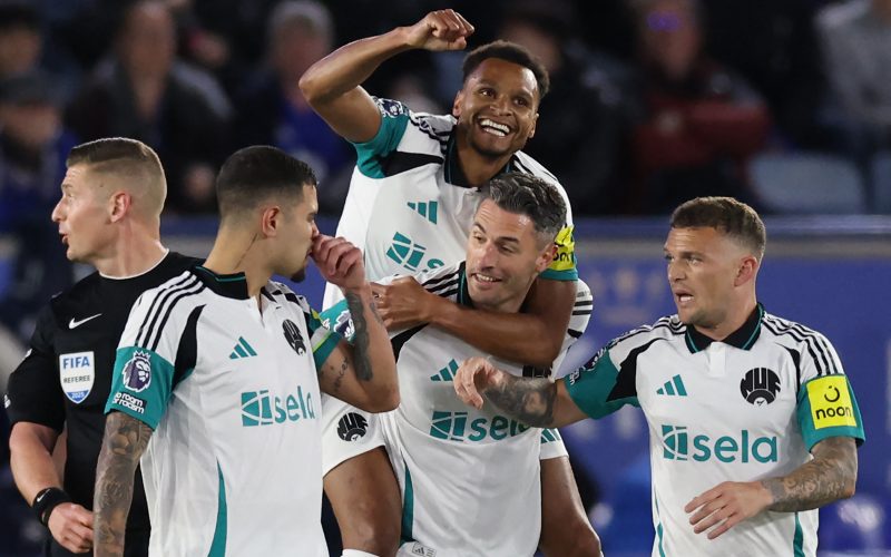 🔥 Newcastle, tris da Champions! Gollonzo Murphy, un 15enne nel Leicester e numeri 😳