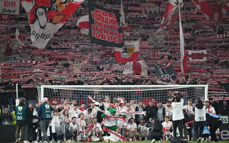 🎥 Lo Stoccarda fa la STORIA: finale di Coppa di Germania e spettacolo allo stadio