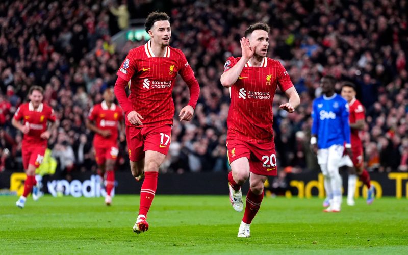 🏴󠁧󠁢󠁥󠁮󠁧󠁿 Il derby del Merseyside è RED: Jota stende l’Everton, che entrata killer di Tarkowski! ⚠️