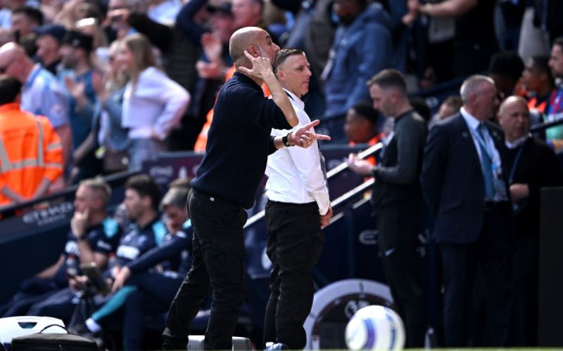 📸 Guardiola provoca i tifosi come Mou, Ederson e KDB 😍: City, rimonta FOLLE sul Palace