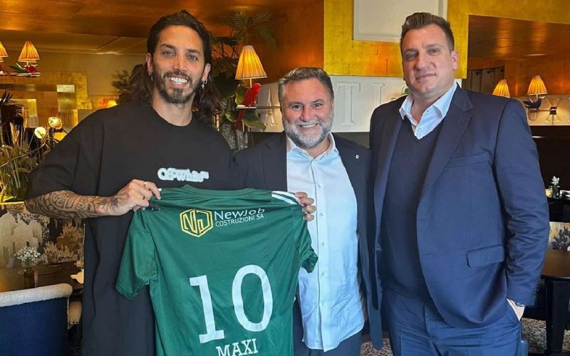 😯 Maxi Lopez dal campo alla scrivania, acquistato un club svizzero! E con lui c’è Schelotto