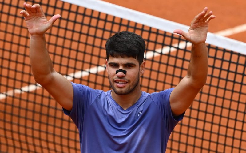 😲 Alcaraz all’Olimpico per… Patric! Il tennista guarderà Lazio-Juve