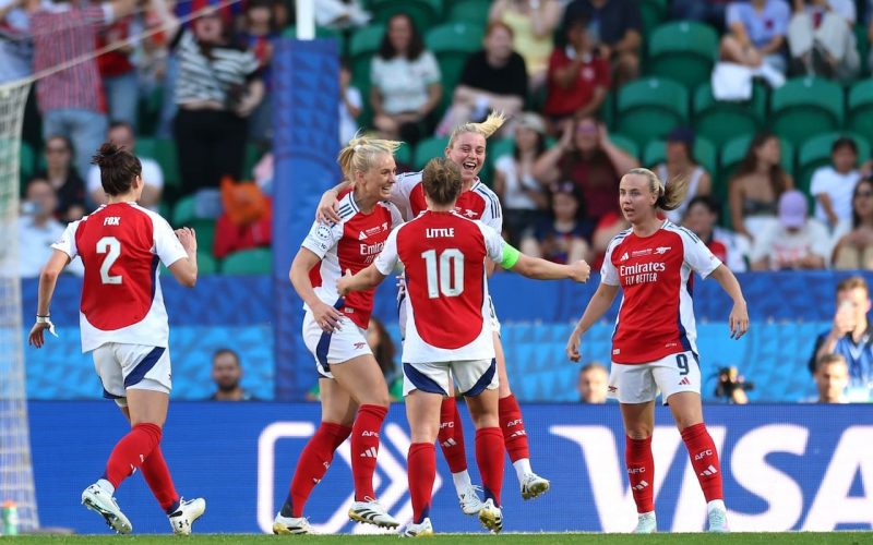 🏆 L’Arsenal vince la WCL, Blackstenius piega il Barça 🔥