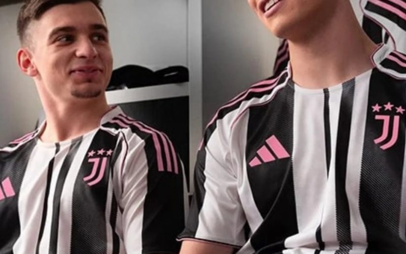 👕 Ecco il nuovo kit home della Juventus! La maglia casalinga 2025/26