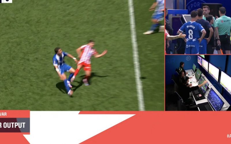 😩 Il Var CORREGGE l’arbitro sul 🟥 ad Alvarez ma non basta: Atletico bloccato sul campo dell’Alaves