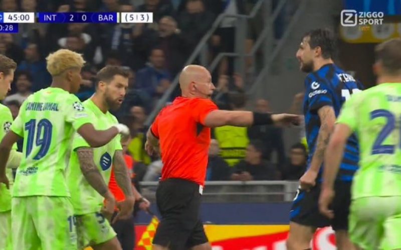 🤯 Tensione Acerbi-Inigo Martinez, dal calcetto allo sputo: cosa è successo