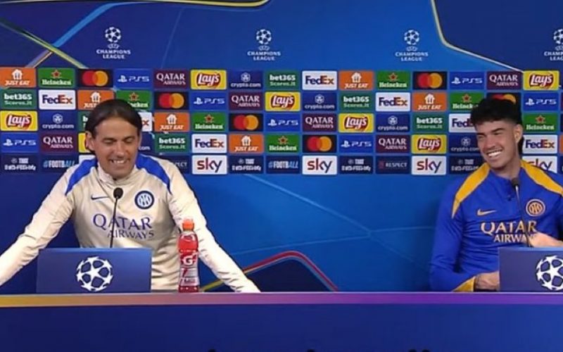 😂 Inzaghi: “C. Augusto-Dimarco anche insieme”. Bastoni: “Ma così non gioco!”