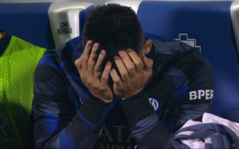 📲 Sconforto Lautaro, “Scudetto regalato” e ultima spiaggia Champions: le reazioni del mondo Inter 😶