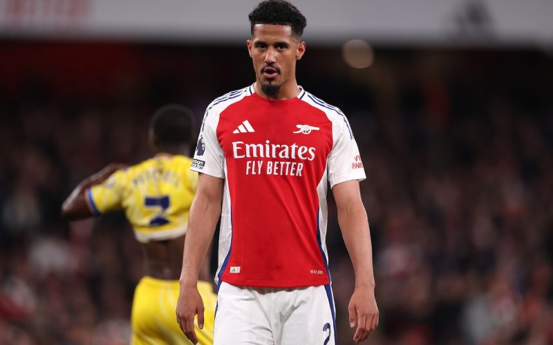 ✅ UFFICIALE | Saliba rinnova con l’Arsenal: “Mi sento a casa”