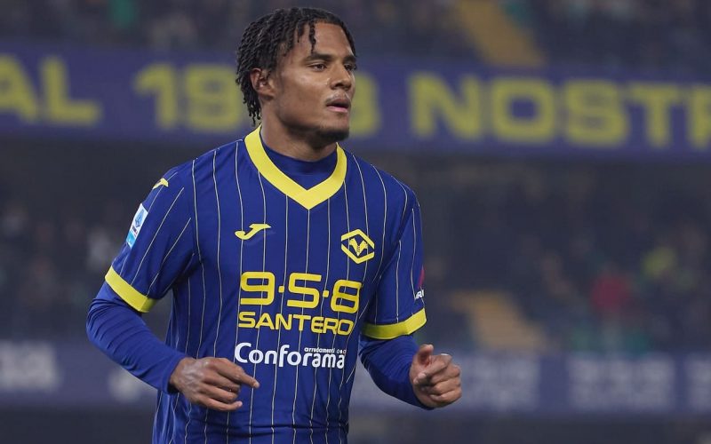 🟡🔵 Sarr: “Contento di essere ancora all’Hellas. Obiettivo? La doppia cifra”