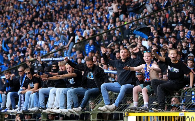 In Belgio si decide tutto all’ultima giornata: un 🚁 porterà il trofeo a una tra USG e Brugge