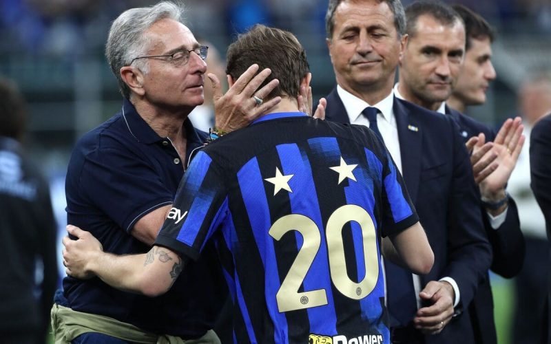 😂 Bonolis dopo Inter-Barça: “Incredibile sia ancora vivo! Pioggia? Erano lacrime catalane”