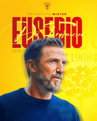 🟡🔴 Lecce, mister DiFra si presenta: “Tornerò al 4-3-3”
