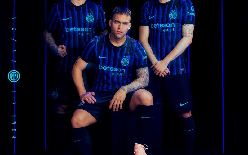 👕 Ecco il nuovo kit home dell’Inter! L’annuncio del club nerazzurro