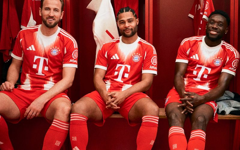 👕 Nuovo kit home Bayern, ecco l’annuncio del club! C’è una novità nella scelta cromatica 🤔