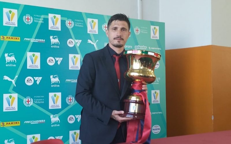 🔴🔵 UFFICIALE: Pisacane è il nuovo allenatore della prima squadra del Cagliari