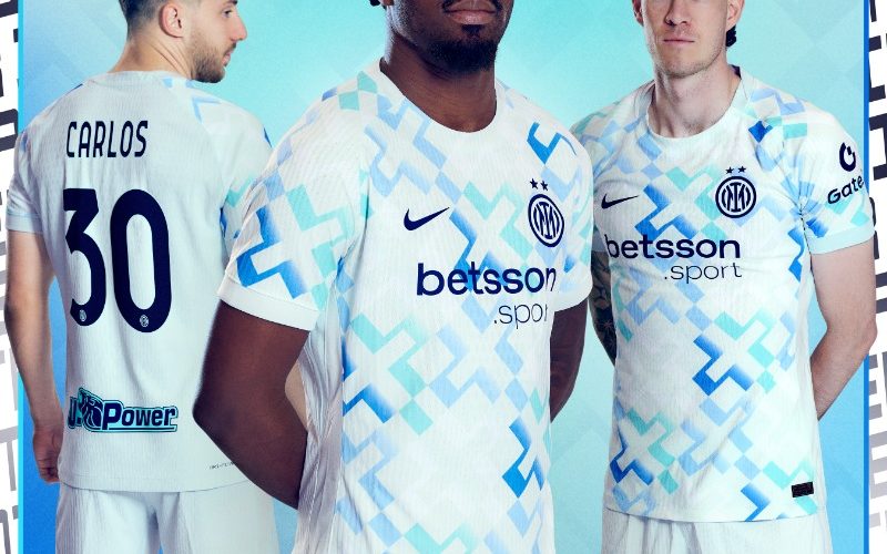 😳 Ecco il nuovo kit away dell’Inter: potrebbe debuttare al Mondiale per Club 🏆