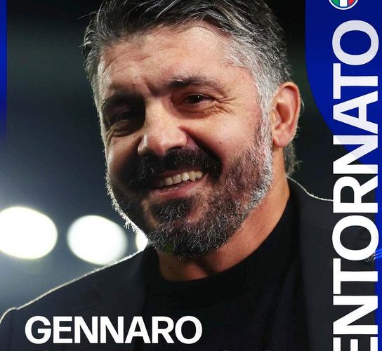 🇮🇹 Italia, ora è ufficiale: Gattuso è il nuovo commissario tecnico