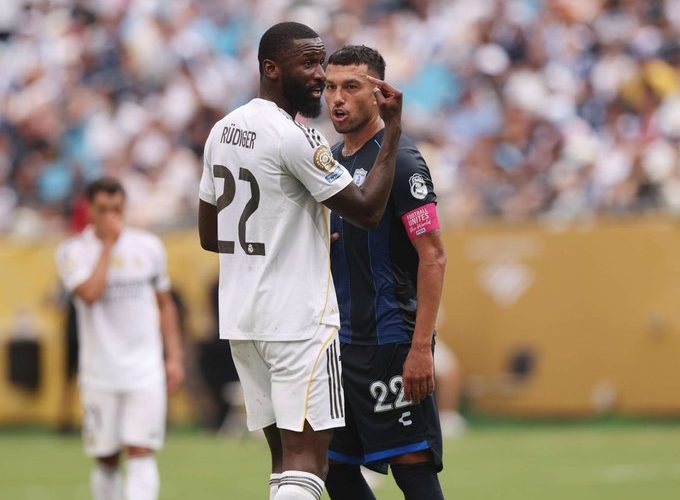 Real, manca l’evidenza video sul caso di razzismo tra Rudiger e Cabral