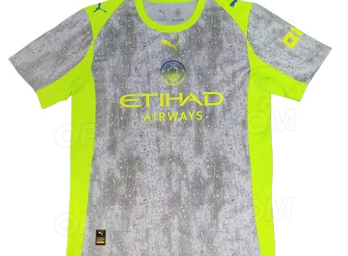 📸 Manchester City, “leak” della terza maglia: i colori sono 😯