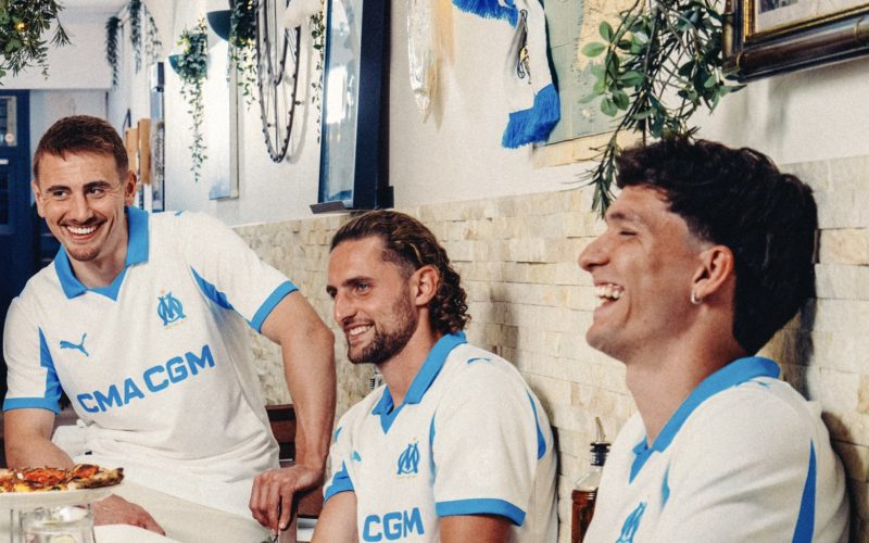 🎥 Il Marsiglia presenta la nuova maglia: il messaggio è 🤩