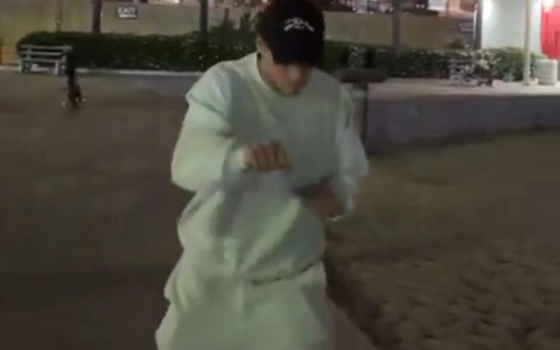 🎥 Pavard in modalità… GTA! Benji come CJ per le strade di LA, l’imitazione è 😂