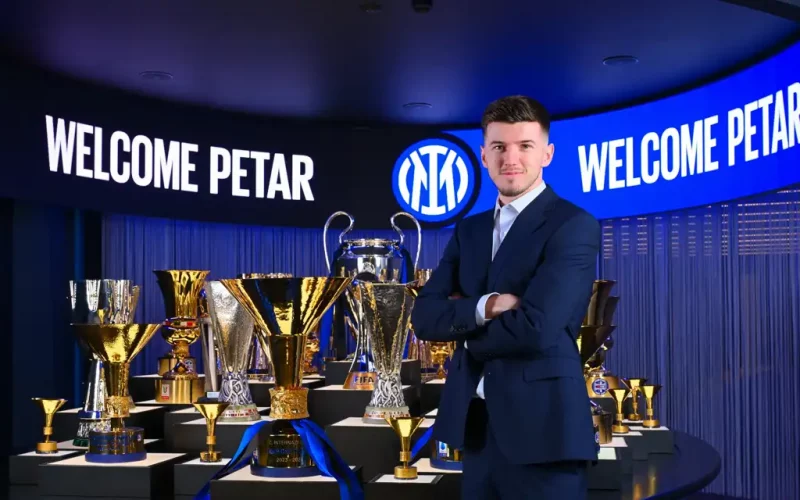 ⚫️🔵 Sucic: “Lautaro mi sta aiutando molto. Modric? Sarebbe bello giocare un derby contro di lui”